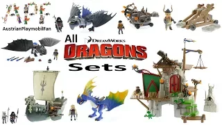 Alle Playmobil Dragons Berk Spielsets 2017   Playmobil Build Review