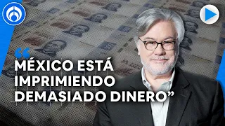 El aumento de remesas ha causado que Banxico imprima demasiado dinero: Ramses Pech