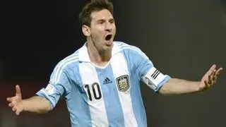 Magic MESSI free kick as Argentina top qualifying