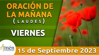 Oración de la Mañana de hoy Sábado 15 Septiembre 2023 l Padre Carlos Yepes l Laudes l Católica lDios