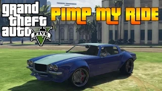 GTA 5 - Pimp My Ride #149 | Imponte Nightshade (Chevrolet Camaro) | Car Customization