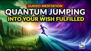 Guided Meditation  - Quantum Jumping Into Your Wish Fulfilled