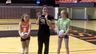 The Basics of Volleyball - Setting