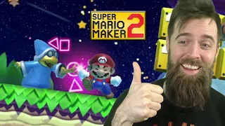 This Incredible Run is BLESSED. // ENDLESS SUPER EXPERT [#78] [SUPER MARIO MAKER 2]