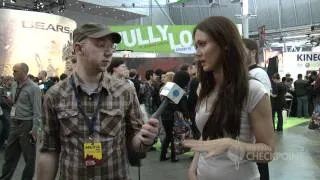 Jessica Chobot from IGN at PAX East 2011