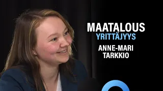 Maatilan isännätär: Metsänhoito, maatalous ja yrittäjyys (Anne-Mari Tarkkio) | Puheenaihe 334