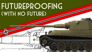 Panther: Reloaded | Pz.Kpfw. Panther With 8.8 cm Gun Design Proposals