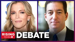 Megyn Kelly And Glenn Greenwald GO AT IT Over US Support Of Israel: ANTI-AMERICAN?