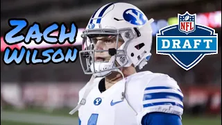 Zach Wilson Mix- “Envy Me” | 2021 NFL Draft Hype