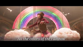 Wonka Soundtrack | A World of Your Own (Movie Scene Lyric Video) - Timothée Chalamet | WaterTower