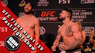 UFC Fight Night 139 Korean Zombie Vs. Rodriguez Post-Fight Show