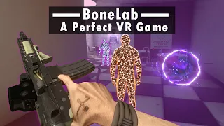 BoneLab is a Perfect VR Game