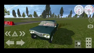 Simple Car Crash  краш тест волги.