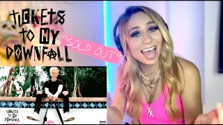 MACHINE GUN KELLY FT. YUNGBLUD & Bert McCraken of The Used - BODY BAG || JESSICA SHEA REACTION