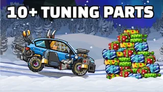 🤩AMAZING NEW EVENT😱10+ PARTS GAMEPLAY - Hill Climb Racing 2