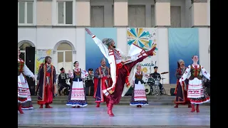 Концерт казачьего ансамбля песни и пляски «Вольная степь» 13.08.17.