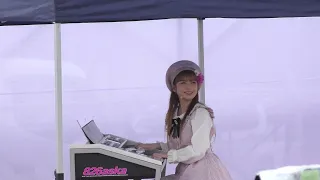 【23.11.12長生村ながいきフェスタ イベント第二部】826askaエレクトーン演奏