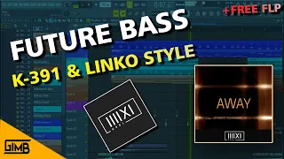 Future Bass in K-391 & Linko Style (FLP Breakdown + Free Download)