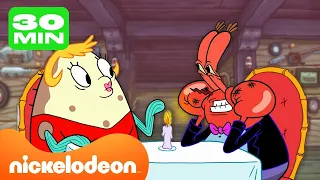 سبونج بوب | أغرب اللحظات داخل منزل مستر سلطع | Nickelodeon Arabia