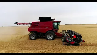 2021 Crone Farm Barley Harvest