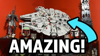 The Best Display Stand for LEGO Millennium Falcon!