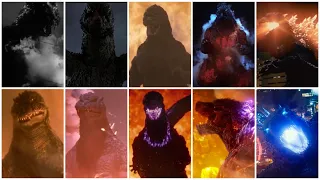 Godzilla’s Evolution 1954-2021 ( Short - Flash )