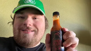 Pepper Joe’s Carolina reaper hot sauce