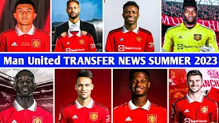 MANCHESTER UNITED TRANSFERS SUMMER 2023✍️ Kim Min-Jea ,Neymar ,Mason mount , Martinez ,Vini Jr