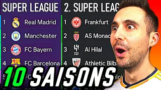 10 SAISONS ULTIMATIVE SUPER LEAGUE !!! 😳🔥⚔️