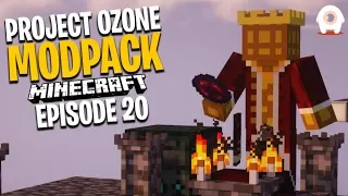 THE RITUAL! | Minecraft Project Ozone 3 Modpack Ep.20 - GiantWaffle