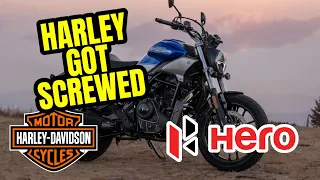 Harley Davidson Just Got Screwed By Hero