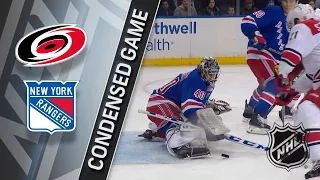 03/12/18 Condensed Game: Hurricanes @ Rangers