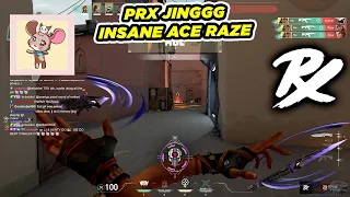 PRX JINGGG INSANE ACE WITH RAZE DESTROYING INMORTAL & RADIANTS IN THE NEW ACT  TOP #4 APAC