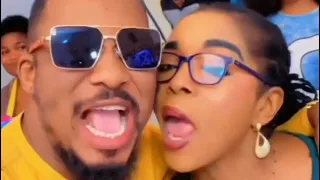 She couldn't believe that Jr Pope could carry her #youtubeshorts #funnyvideos #nigerianskit  #trend