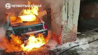 Эвакуировали 300 человек. Мощный пожар в Екатеринбурге