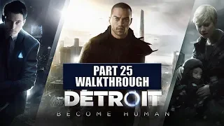 Detroit Become Human | Walkthrough | PS4 Pro | Part 25 "Meet Kamski" | CenterStrain01