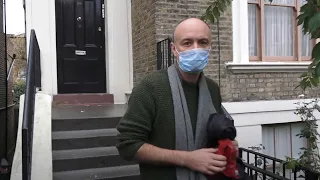 Dominic Cummings leaves home day after exit from Number 10