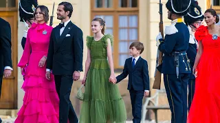 Princess Madeleine of Sweden and Crown Princess Mary of Denmark at Royal Concert