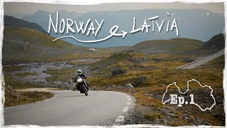 Finally back on the road again - Ep.01 Norway to Latvia