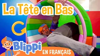 Blippi visite la salle de jeu pour enfants | Blippi en français | Vidéos éducatives pour les enfants