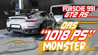 Porsche 991 GT2 RS 1018 PS Monster !!! Projekt: Friedrich Performance Manufaktur Stage 4