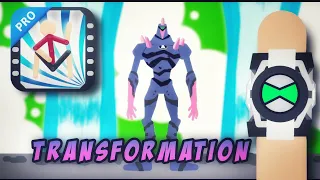 Ben 10 Reboot- Chromastone transformation (Stick nodes Pro- Fan made)