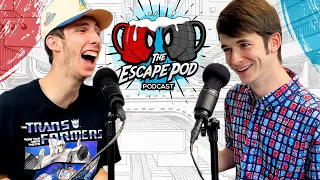 We ask each other very personal questions | The Escape Pod Podcast Ep. 3