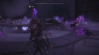 Ted Faro & The Alpha conversation about wiping out the APOLLO and killing the Alpha. Aloy & Sylens