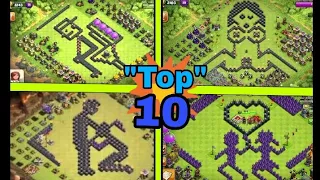 🔞10 Crazy BANNED Clash of Clans Funny,Sexual 🔞& Troll CoC Base Builds Compilation 😱2017! Hindi😘