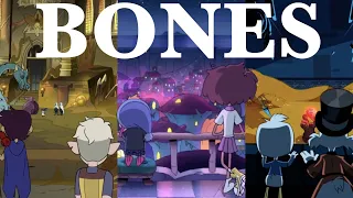 BONES - Multifandom AMV | Amphibia | DuckTales | The Owl House