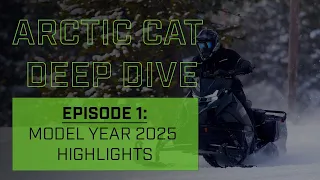 Arctic Cat MY25 Deep Dive | Lineup