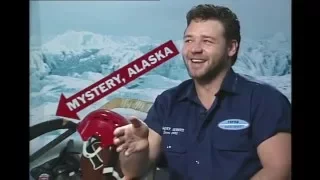 Russell Crowe -Mystery Alaska talks with Jimmy Carter