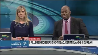 BREAKING NEWS: Nine alleged robbers shot dead in KZN