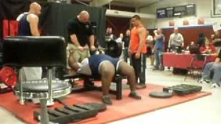 raw benchpress